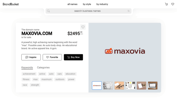 maxovia.com