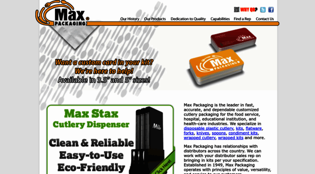 maxpackaging.com