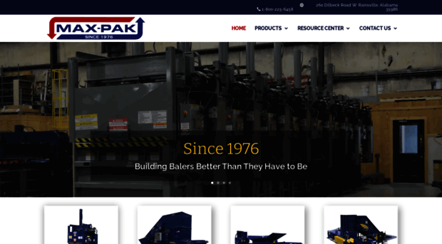 maxpakbalers.com