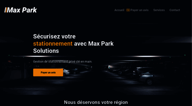 maxparksolutions.com