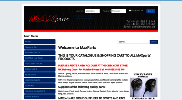 maxparts.biz