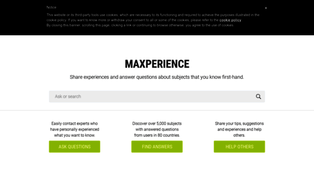 maxperience.com