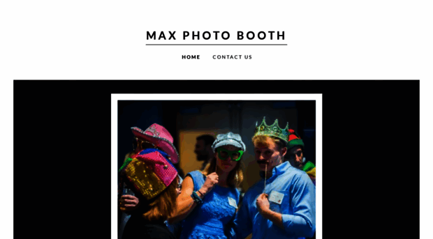 maxphotobooth.com