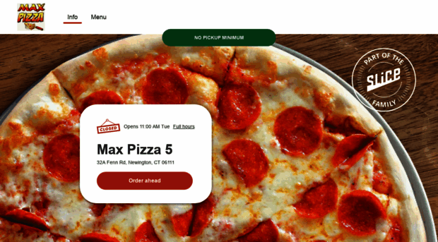 maxpizza5.com