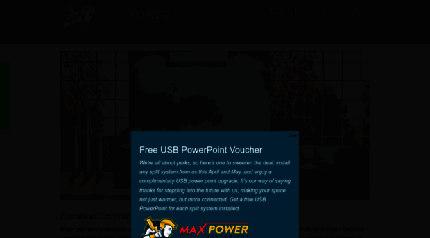 maxpowerelectrical.com.au