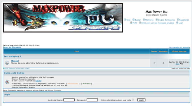 maxpowermu.creatuforo.com