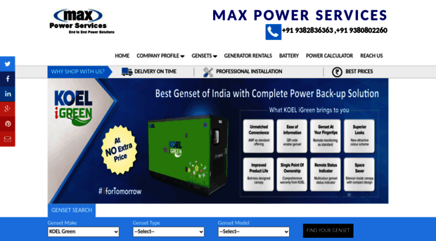 maxpowerservices.com