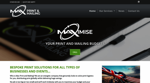 maxprintandmailing.com