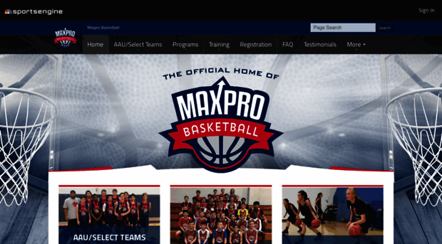 maxprobasketball.com