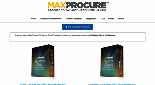 maxprocure.com
