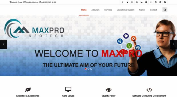 maxproinfotech.in