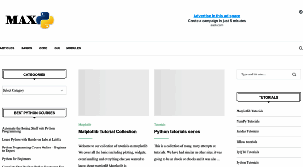maxpython.com