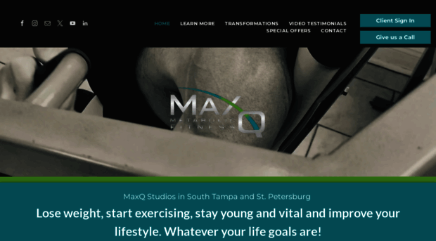 maxqfitness.com