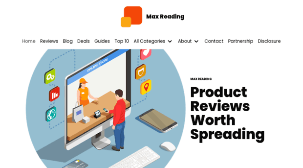 maxreading.com