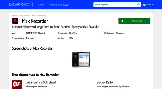 maxrecorder.jaleco.com