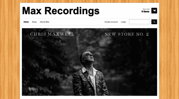 maxrecordings.com