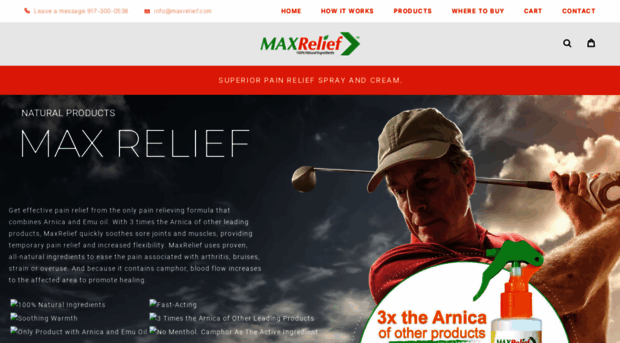 maxrelief.us