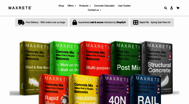 maxrete.co.uk