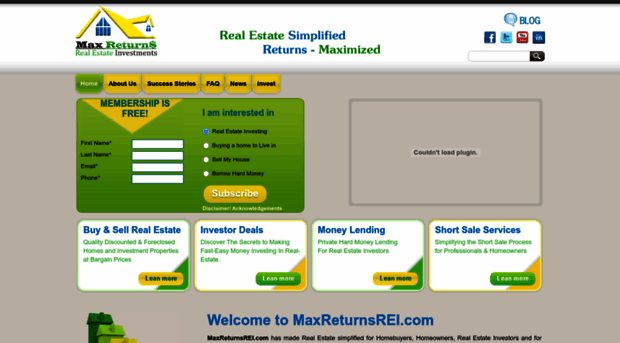 maxreturnsrei.com