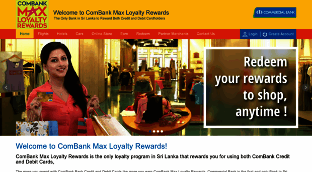 maxrewards.combank.net