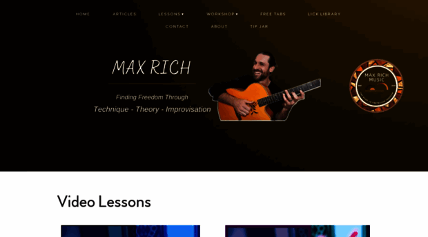 maxrichmusic.com