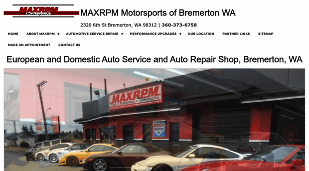 maxrpmmotorsports.com