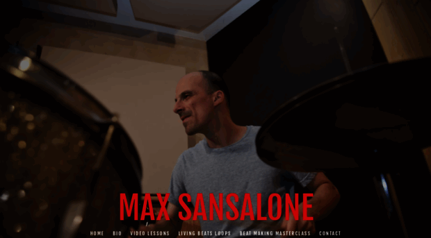 maxsansalonedrums.com