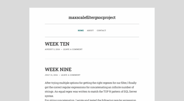 maxscalefiltergsocproject.wordpress.com