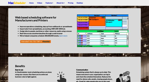 maxscheduler.com