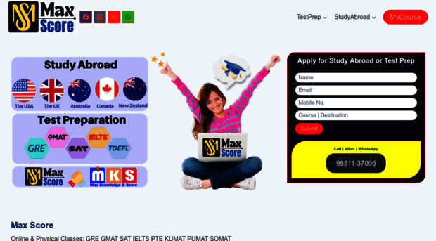 maxscore.edu.np