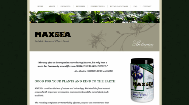 maxsea-plant-food.com