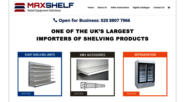 maxshelf.com