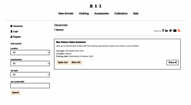 maxshop.careercentre.net.nz