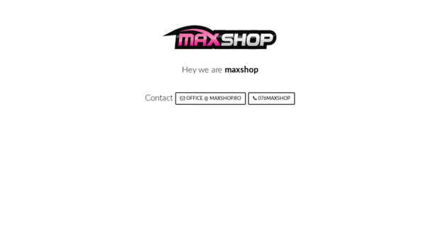 maxshop.ro