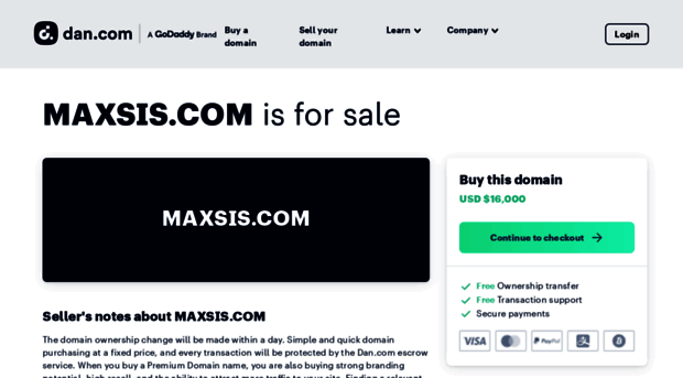 maxsis.com