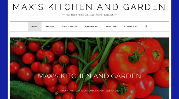 maxskitchenandgarden.com