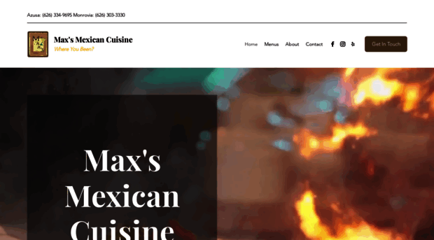 maxsmexicancuisine.com