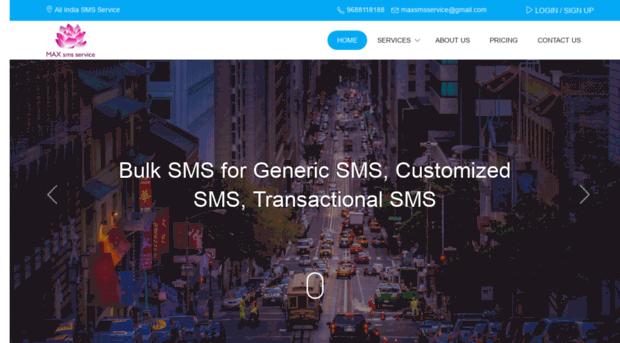 maxsms.co.in