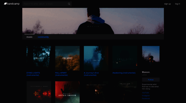 maxsonmusic.bandcamp.com