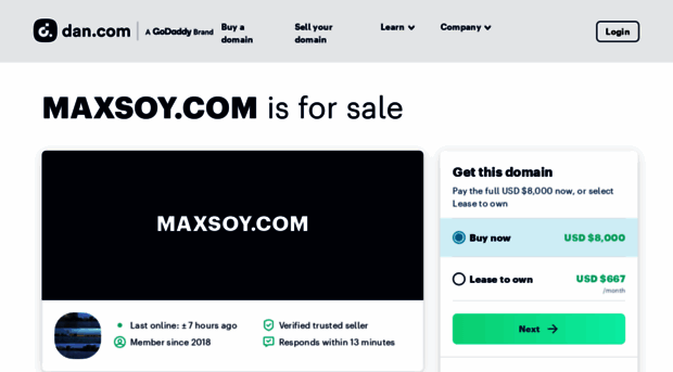 maxsoy.com