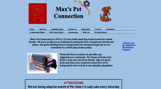 maxspetconnection.com