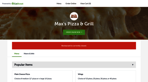 maxspizzaraleigh.com