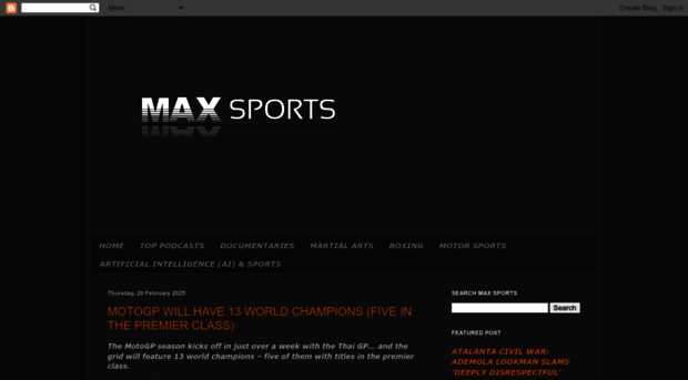 maxsportstz.blogspot.com