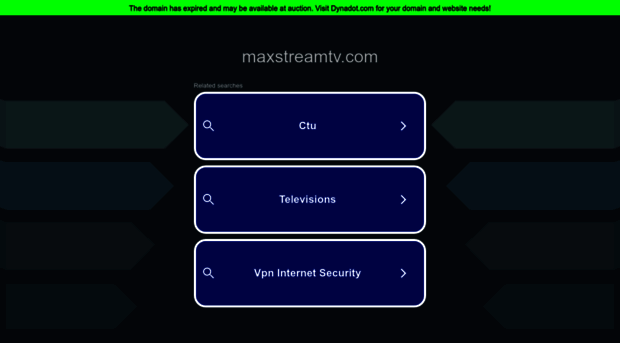 maxstreamtv.com