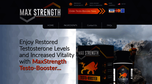 maxstrength.com