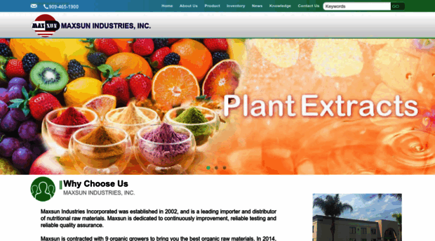 maxsunindustry.com