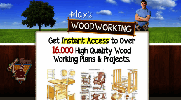 maxswoodworking.com