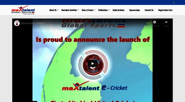 maxtalentglobalsports.com