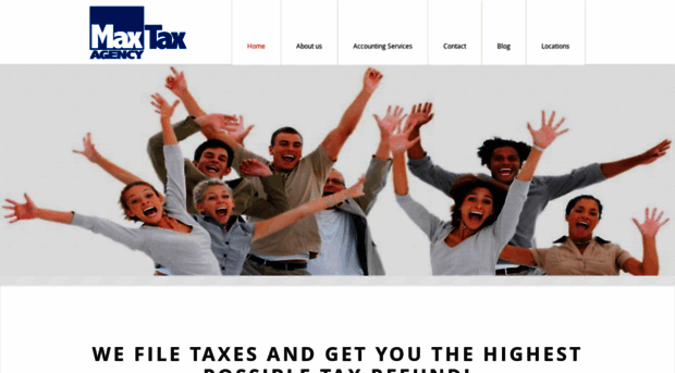 maxtaxagency.com