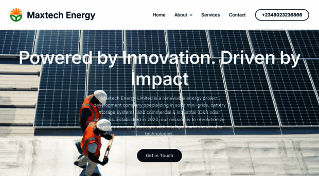 maxtechenergy.com